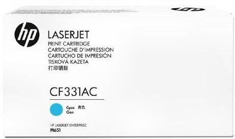 Картридж HP CF331AC (№654A)