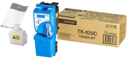 Картридж Kyocera TK-820C Cyan