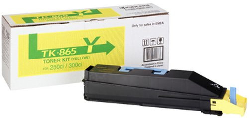 Картридж Kyocera TK-865Y Yellow