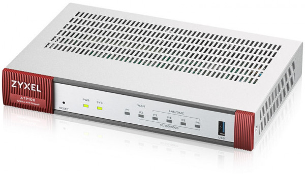 Маршрутизатор (роутер) Zyxel ZyWALL ATP100 (RU0112F)