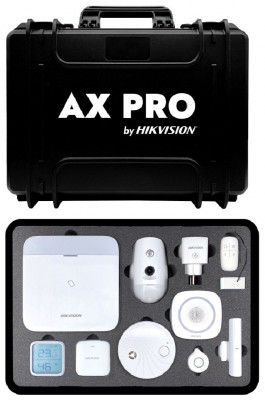 Демонстрационный комплект Демо-кейс AX PRO Hikvision