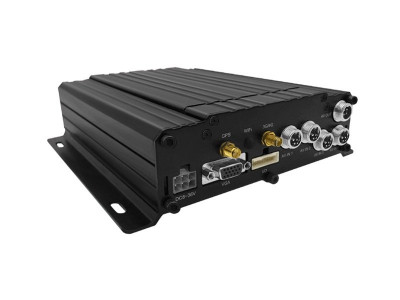 Видеорегистратор мультиформатный 4-канальный автомобильный MDVR-2041E 4G/Glonass
