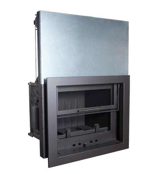 Фронтальная дровяная топка Kratki Zuzia G(гильотина)