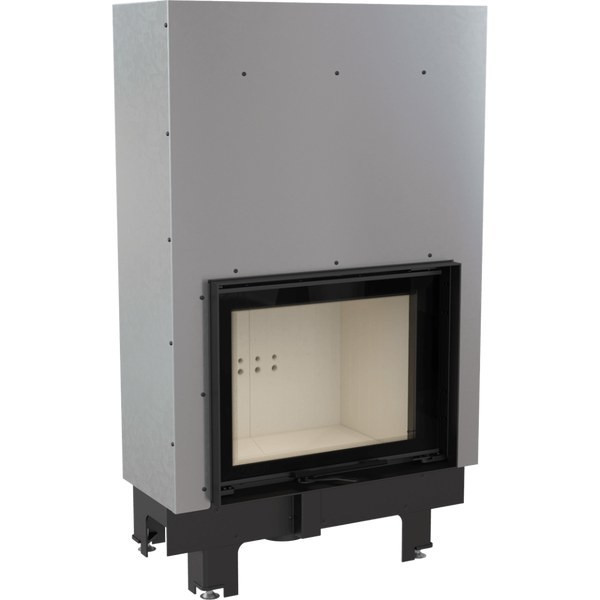 Фронтальная дровяная топка Kratki MBZ/PW/13/G/W(гильотина)