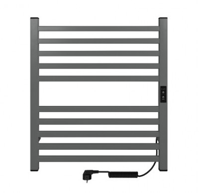 Электрический полотенцесушитель INDIGO Attic (el) 60/50 Magnetic Grey