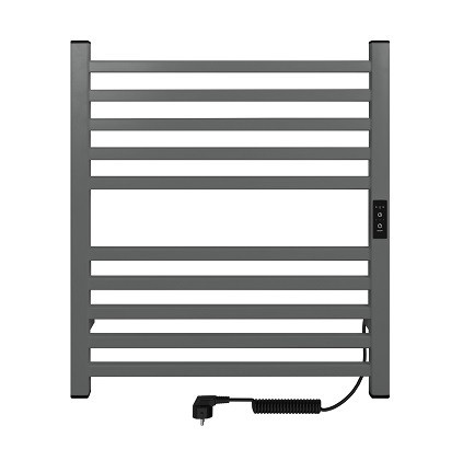 Электрический полотенцесушитель INDIGO Attic (el) 60/50 Magnetic Grey