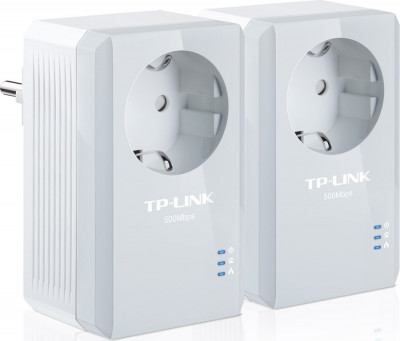 Powerline-адаптер TP-Link TL-PA4010PKIT AV600