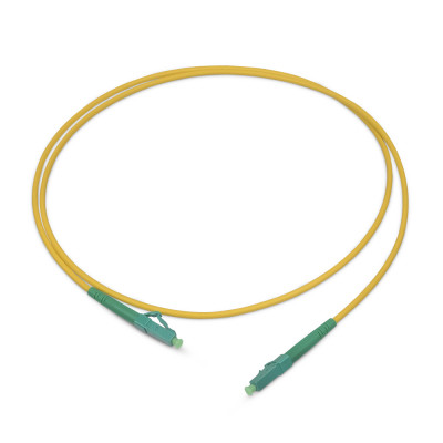 Коммутационный шнур оптический BNH Tight Buffer, Simplex LC/LC (APC/APC), OS2 9/125, LSZH, Ø 3мм, 25м, цвет: жёлтый, (B660.1-LCA-LCA-9-25-LSZH)
