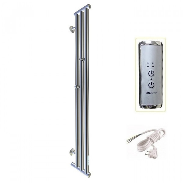 Электрический полотенцесушитель Тругор Пэк сп Хорда 120*10 32 мм