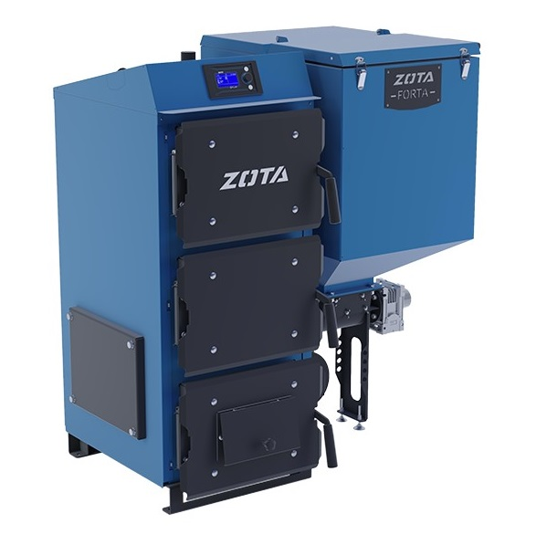 Твердотопливный котел Zota Forta 20 (FR4931120020)