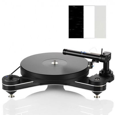 Стол проигрывателя винила Clearaudio Innovation Basic Black/White/Transparent