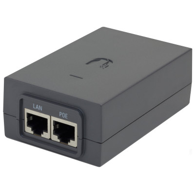 Блок питания Ubiquiti, портов: 2, RJ45, выход: напряжение 50 Вт, вход: 240 В, (POE-50-60W)