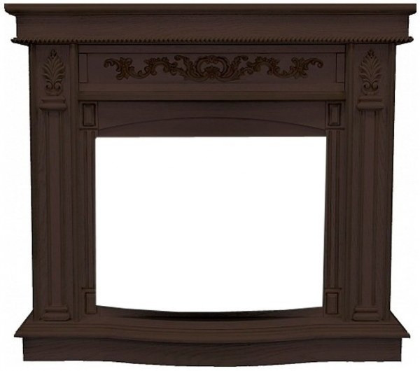 Широкий портал Royal Flame Cardinal под очаг Dioramic 25 LED FX