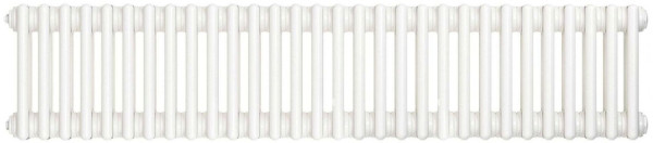 Стальной трубчатый радиатор 3-колончатый Zehnder Charleston 3030/30/1270/RAL9016