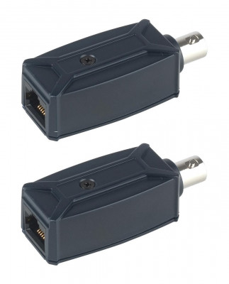 Удлинитель SC&T, портов: 1, RJ45, поддержка IP: есть, (IP01)