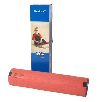 Нагревательный мат ДЕВИ DeviDry-100 1 м х 5 м