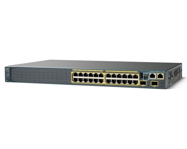 Коммутатор Cisco, WS-C2960X-24TS-LL