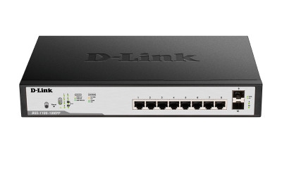 Коммутатор D-Link, DGS-1100-10MPP/C1A