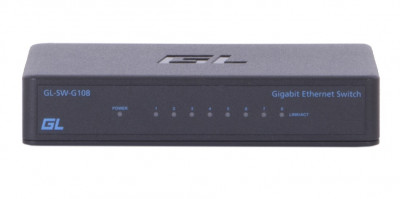 Коммутатор GIGALINK, GL-SW-G108
