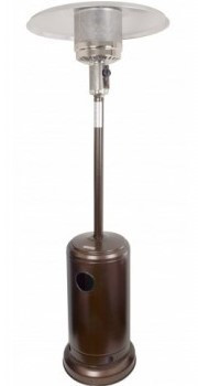 Газовый уличный обогреватель мощностью 11-12 кВт Stalleh VarmGas Bronse