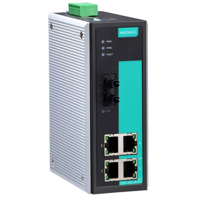 Коммутатор MOXA, EDS-305-M-ST
