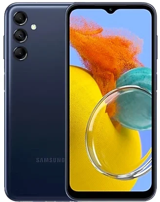 Смартфон Samsung Galaxy M14 4/64Gb Navy Blue (SM-M146BDBUCAU)