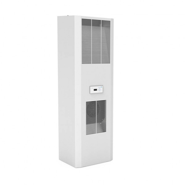 Кондиционер Pfannenberg DTS 6801, 1540х485х372 мм (ВхШхГ), 4 000Вт, на дверь, для шкафов, 400V, серый, с мультиконтроллером, SC