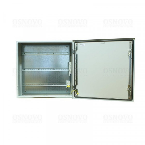 Кросс оптический уличный в монтажном шкафу OS-661