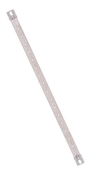 Шина заземления TLK, горизонтальный, 0,5U, 20х2 мм (ШхГ), для шкафов и стоек, 482 мм