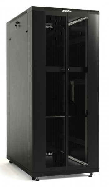 Шкаф напольный 19', 32U TTB-3281-DD-RAL9004