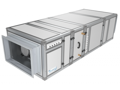 Приточная вентиляционная установка Breezart 4500C Lux F 30 - 380/3