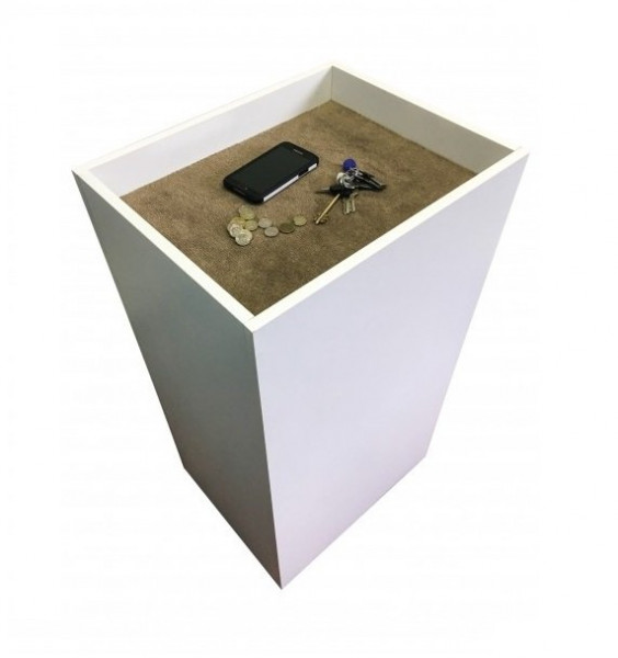 Тумба досмотровая Стол досмотровый 500х400х900 мм (белый)