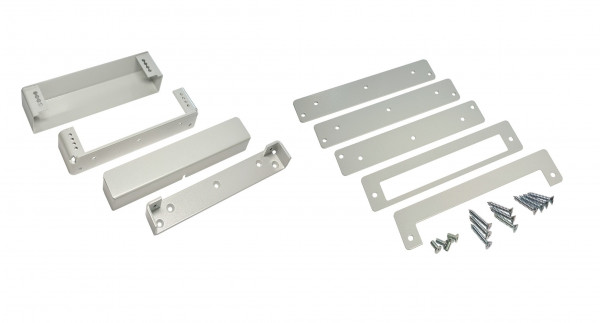 Комплект монтажа электромагнитного замка MK 700S-PS (серый)