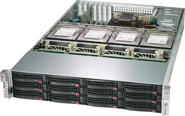 Серверная платформа SuperMicro SSG-620P-ACR16H