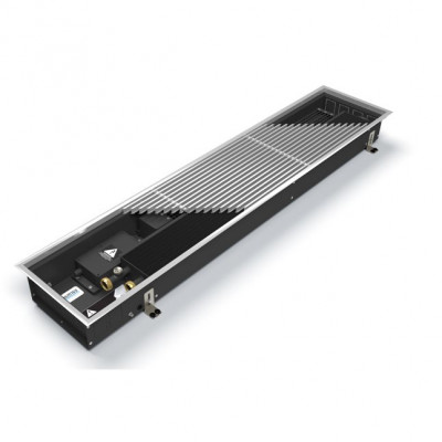 Внутрипольный конвектор длиной 1,1 м - 1,5 м Varmann Qtherm 180x75x1500