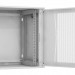 Шкаф телекоммуникационный настенный TLK Lite, 19", 12U, 569х600х450 мм (ВхШхГ), дверь: перфорация, боковая панель: сплошная съемная, разборный, цвет: серый