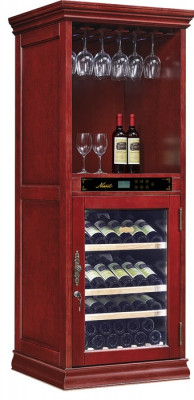 Отдельностоящий винный шкаф 22-50 бутылок Libhof NF-43 Red Wine