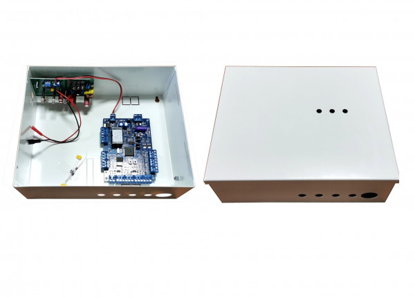 Контроллер СКУД сетевой Gate-8000-Ethernet-UPS1