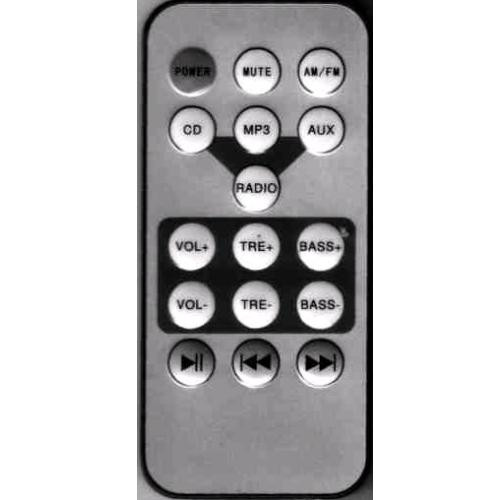 Пульт дистанционного управления звуком MT-Power MBS-KRC