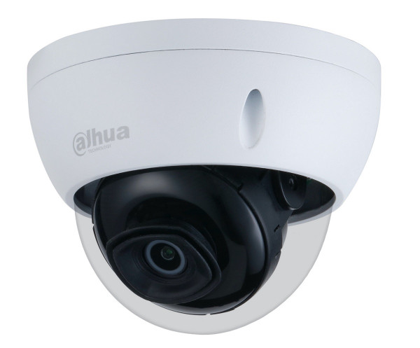 Сетевая IP видеокамера Dahua, купольная, улица, 4 Мп, 1/3’, 1920х1080, 30к/с, ИК-фильтр, цв: 0,002лк, объе-в: 2,8мм, DH-IPC-HDBW3241EP-AS-0280B