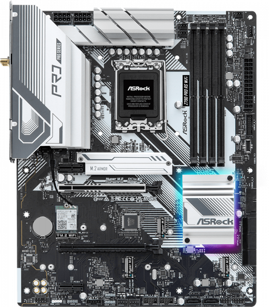 Материнская плата ASRock Z790 Pro RS WIFI