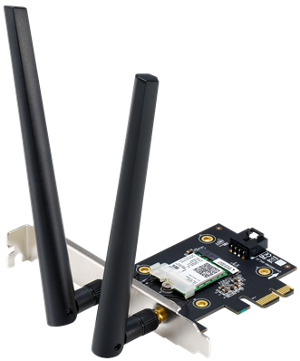 Wi-Fi адаптер ASUS PCE-AX3000