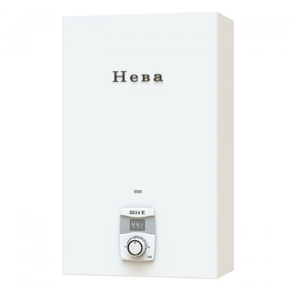 Газовый проточный водонагреватель Neva 5514E