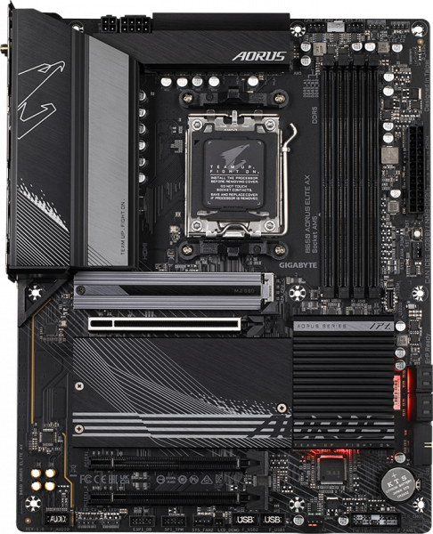 Материнская плата Gigabyte B650 AORUS ELITE AX