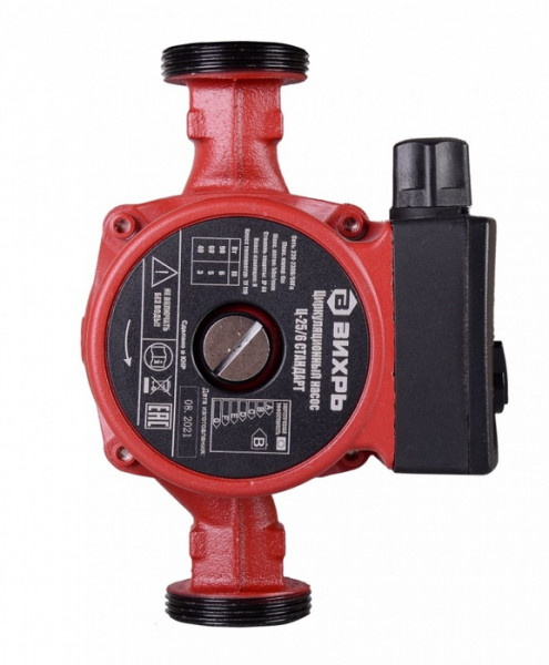 Насос для отопления Вихрь Ц-25/8