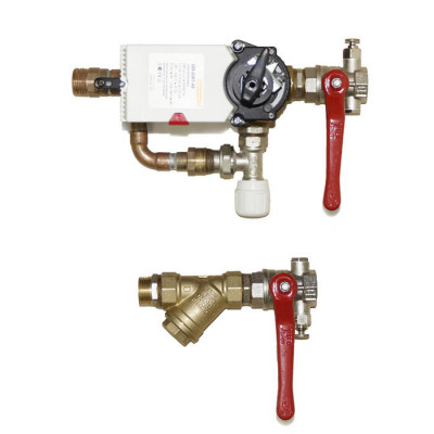 Смесительный узел Тепломаш Узел 6.3 без насоса