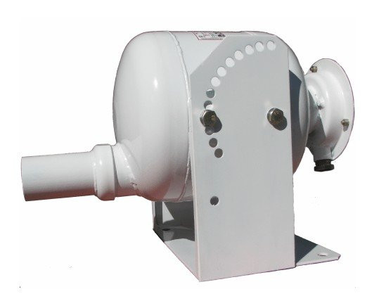 Модуль порошкового пожаротушения взрывозащищенный МПП(Н-Взр)-10(ст)-И-ГЭ-У2 (Тунгус)