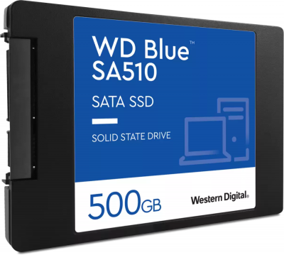 Накопитель SSD 500Gb WD Blue SA510 (WDS500G3B0A)