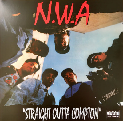 Виниловая пластинка N.W.A., Straight Outta Compton