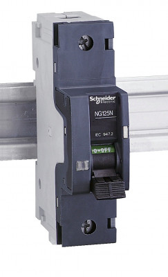 Автоматический выключатель Schneider Electric Acti 9, 3 модуль, C класс, 1P, 80А, 25кА, (18618)